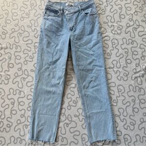 Abercrombie & Fitch 90s Straight Ultra High Rise Jean